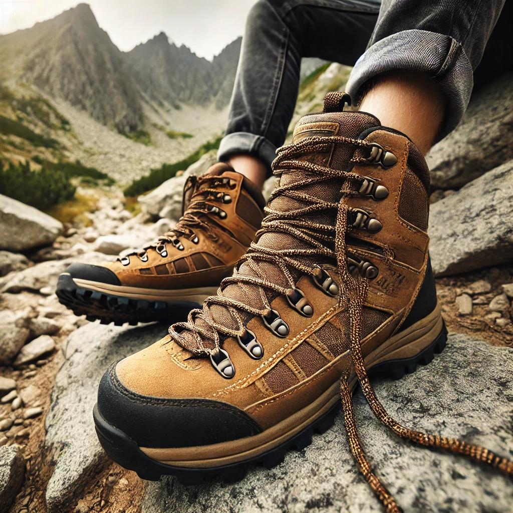 등산화 끈 매는법