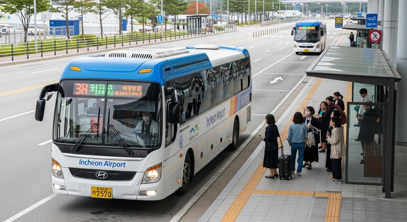인천공항 버스 예약