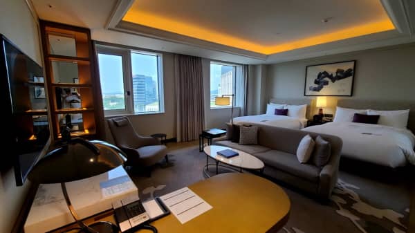 파라다이스시티 호텔 프리미어 디럭스 룸