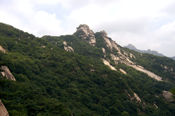 북한산 향로봉(Bukhansan Hyangnobong Peak)