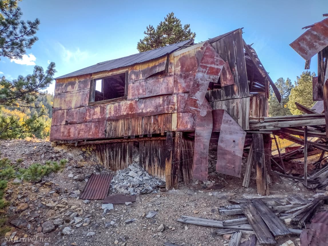 [해외탐방]콜로라도 록스프링스 유령 광산 &ndash; 은광의 황혼기