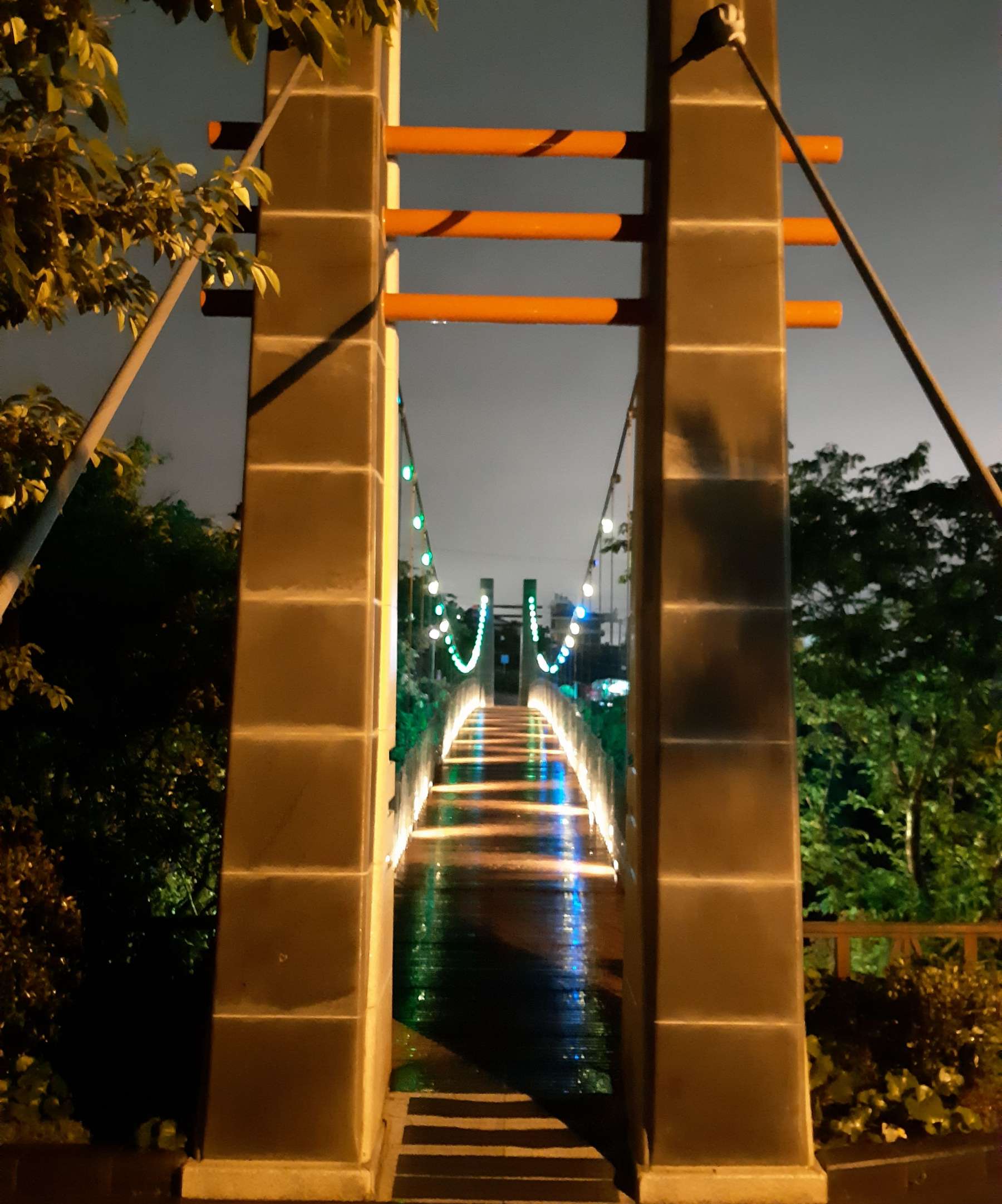 용연구름다리 길다