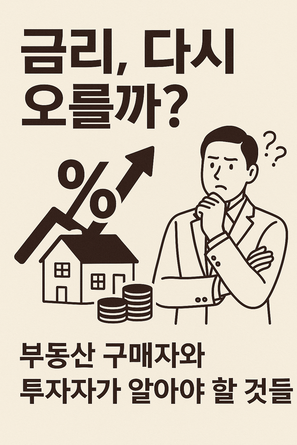 금리, 다시 오를까? 부동산 구매자와 투자자가 알아야 할 것들