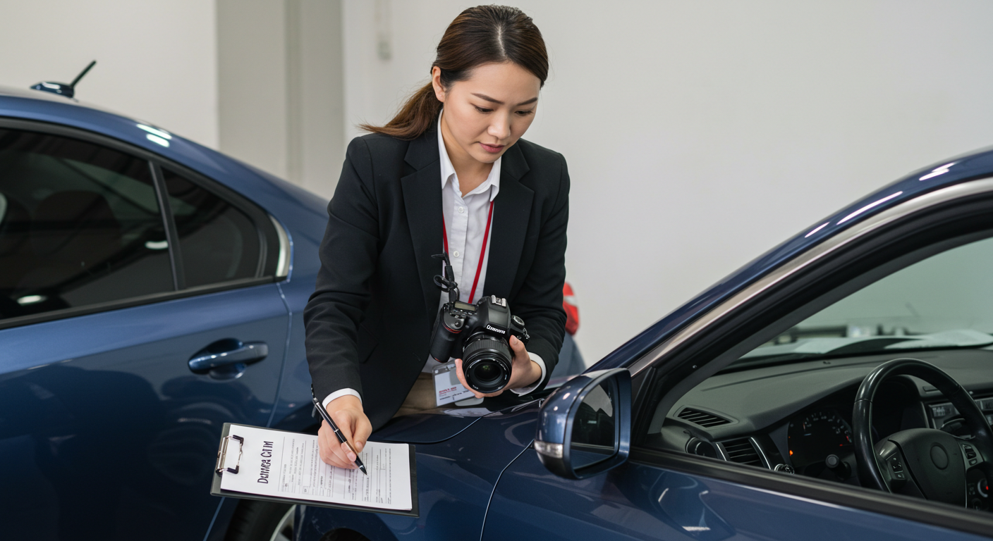 렌터카반납&amp;#44; 손해배상청구&amp;#44; 렌트카분쟁