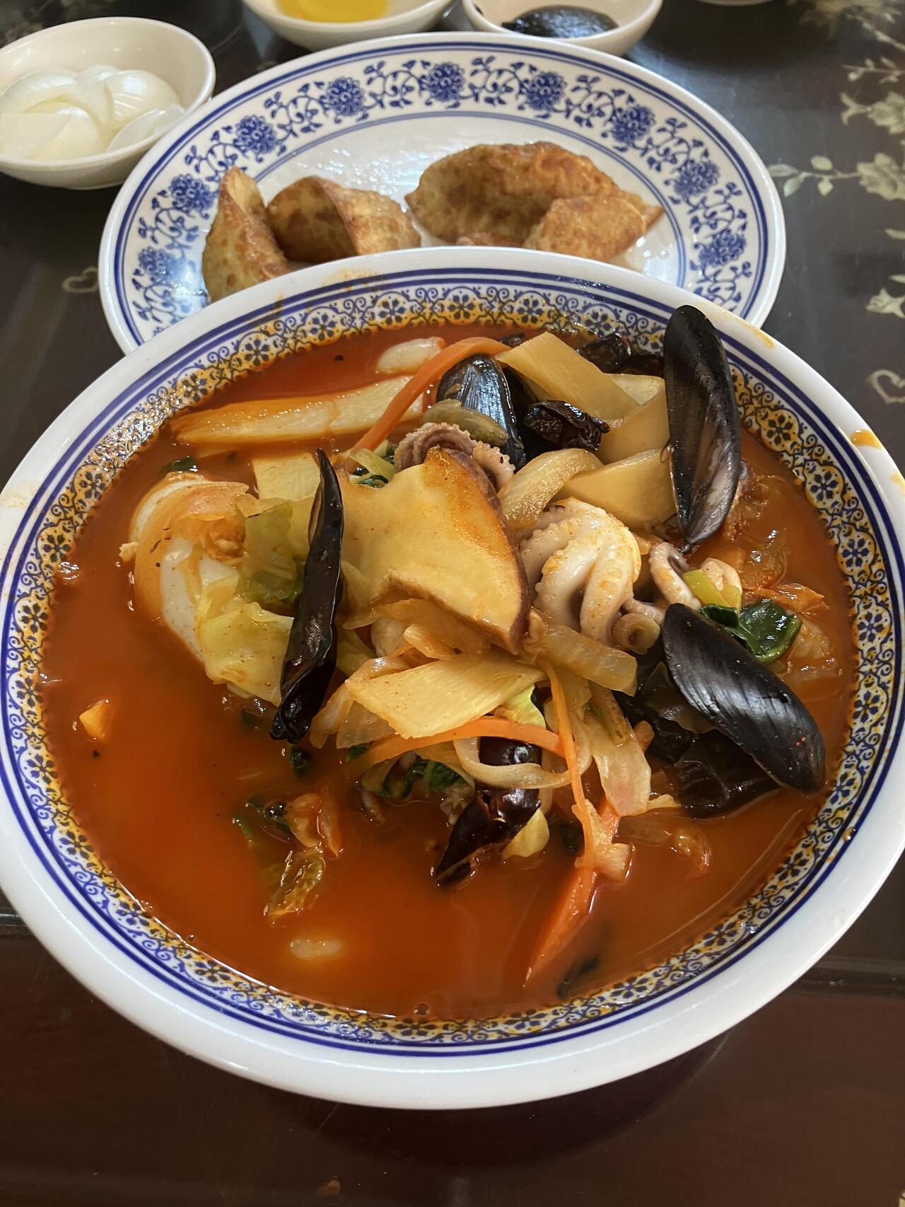 중화루 고추짬뽕