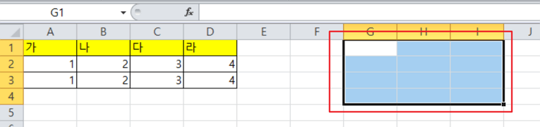 엑셀 가로 세로 바꾸기 (행과 열 데이터 바꾸기) 두 가지 방법