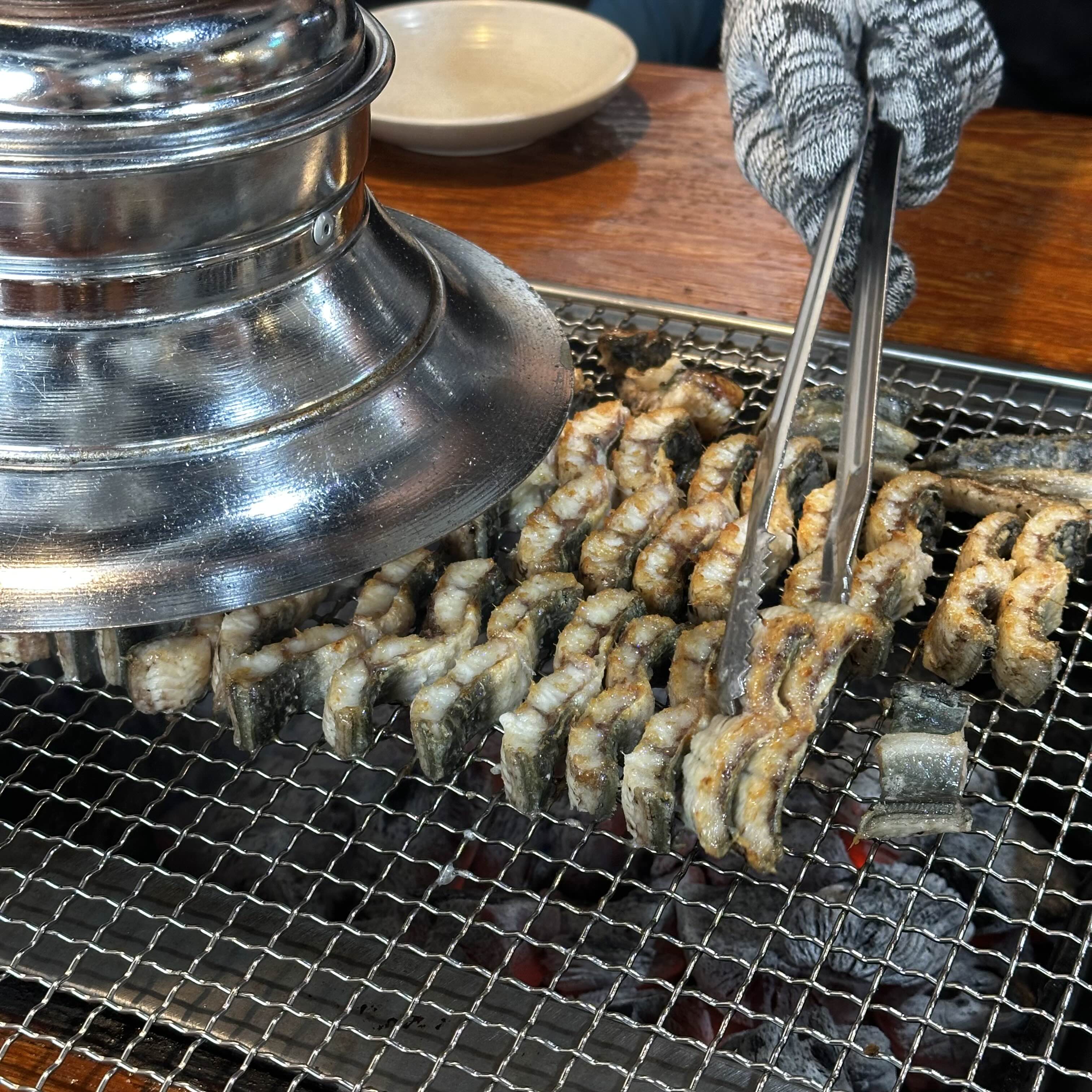 고창 장어 우리 수산 풍천장어 장어 구워줌