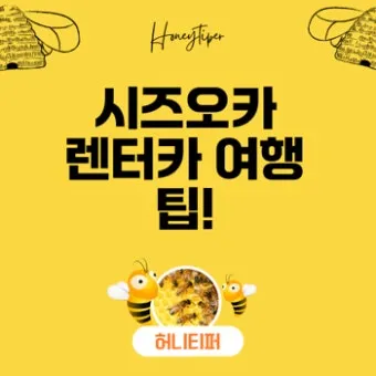 일본 시즈오카 여행 렌터카 이용하기 대여 반납 주유 방법 정리_22