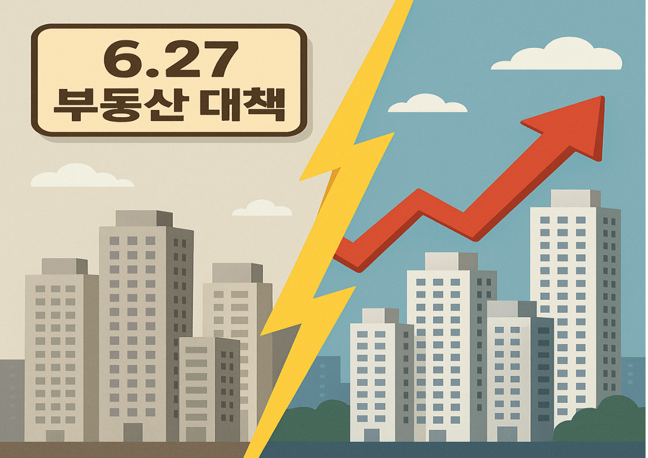 6.27- 부동산- 대책- 이후- 서울- 아파트 -시장