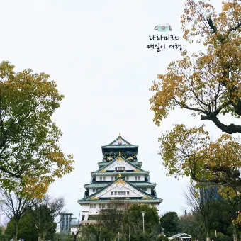 오사카 여행 3박 4일 관광 코스_11