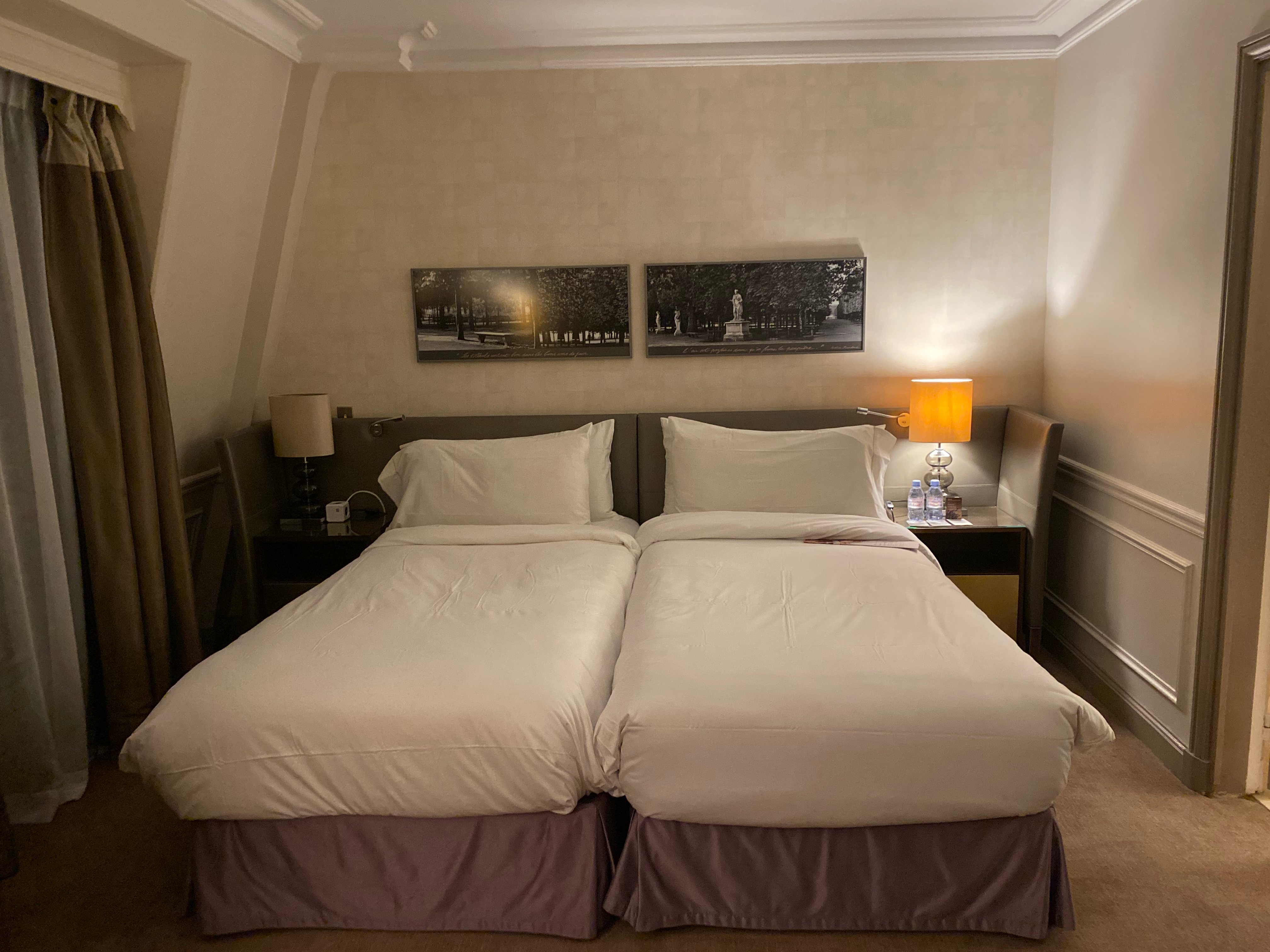 Westin Paris Vendome 웨스틴 파리 방돔 주니어 스위트룸