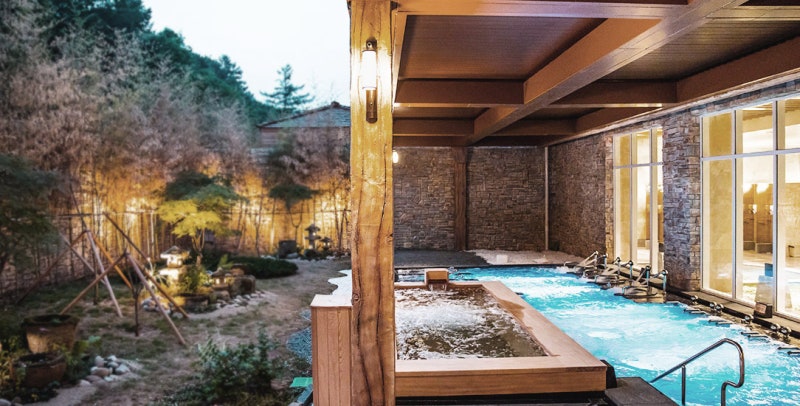 청송 소노벨 솔샘온천