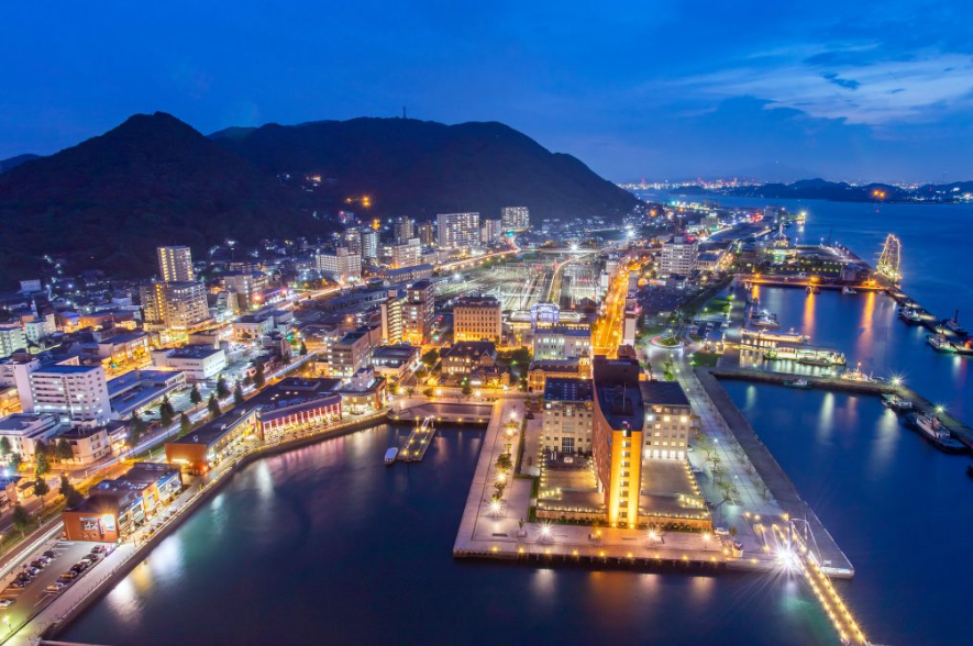 기타큐슈 지역 ❘ 주요 여행지 - 모지코 레트로 지역