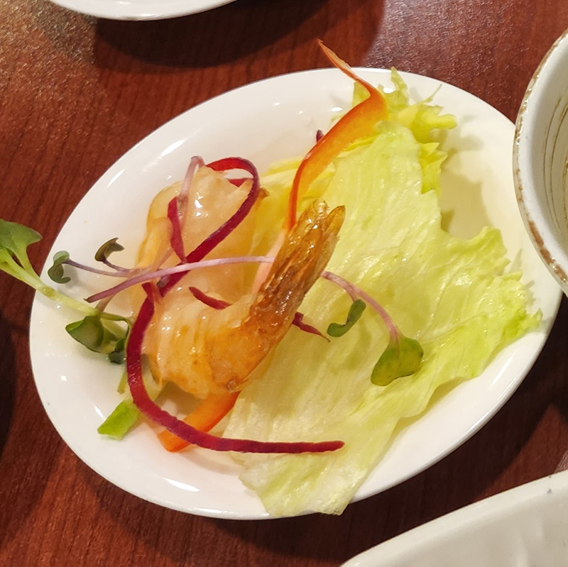 크림새우
