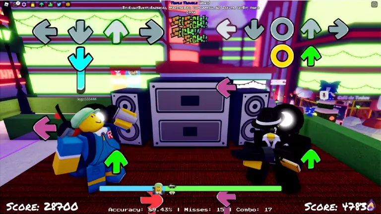 로블록스 리듬게임 펑키 프라이데이