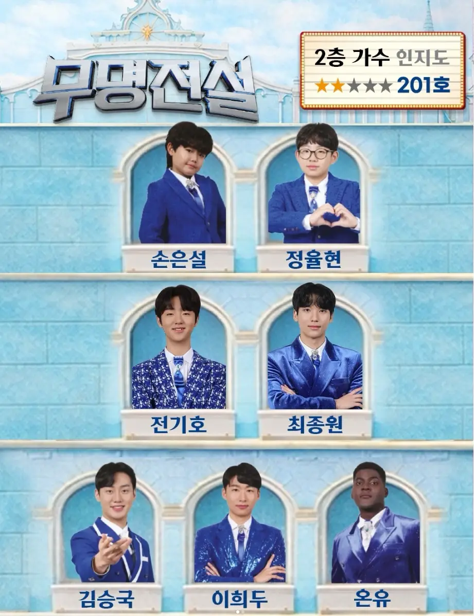 MBN-무명전설-출연진-참가자-OTT-남자-트로트-서열전쟁