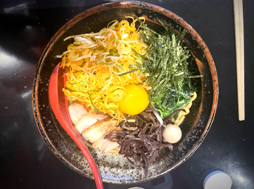 멘야 고릴라 라멘한그릇2