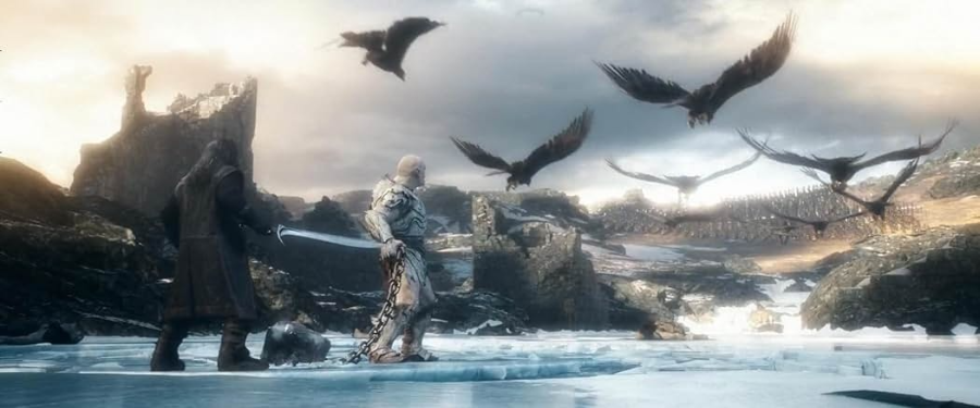 호빗 다섯 군대 전투