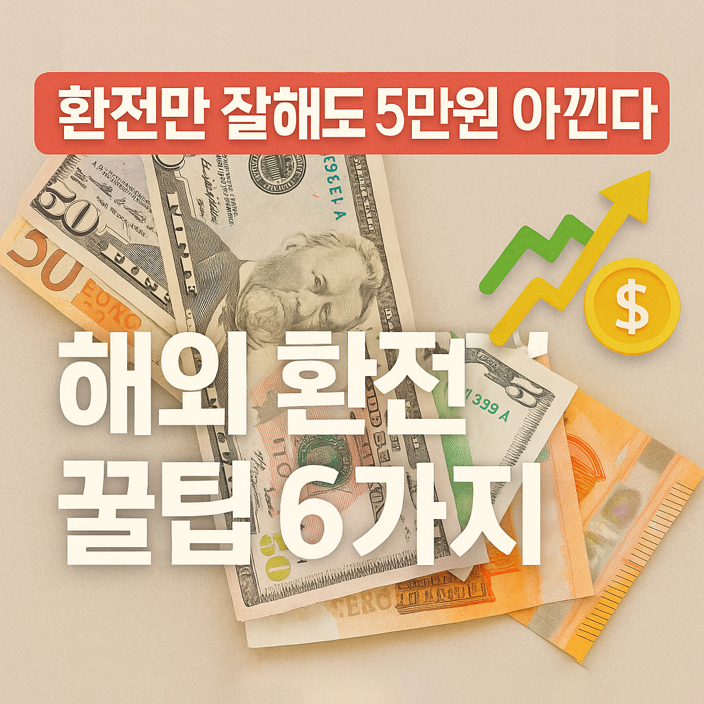 해외여행-환전-꿀팁-6가지