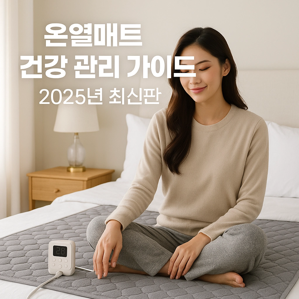 온열매트 건강 관리 가이드 2025년 최신판
