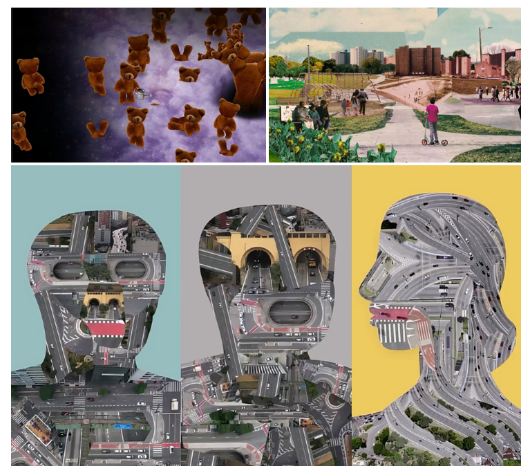 '2023 서울라이트 광화문' 축제 빛조형 작품 & 미디어 조형물