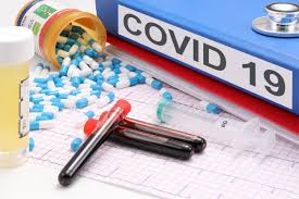 COVID19 피검사와 약