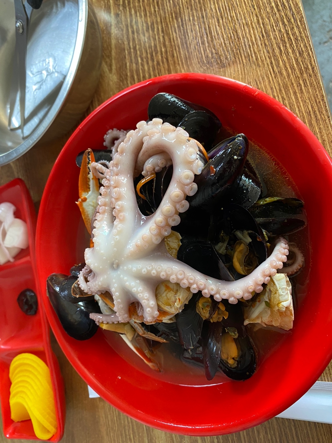 사량도 맛집 금평반점 짬뽕