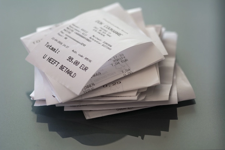 Receipt