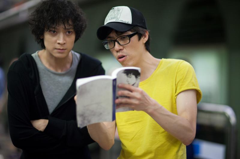 강동원 그리고 김민석 감독