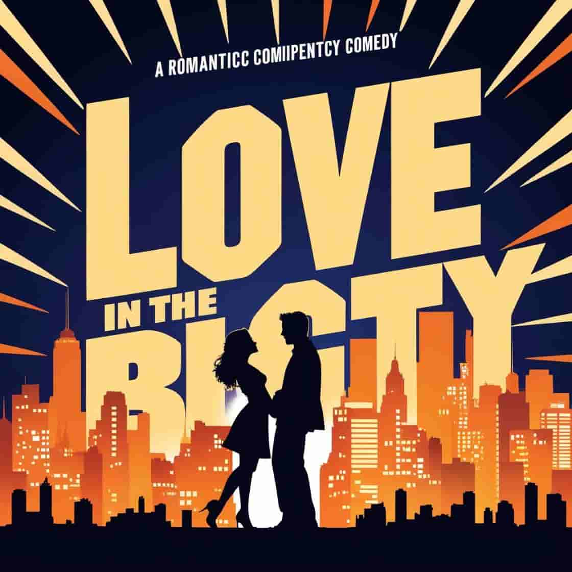 AI가 만든 대도시의 사랑법 포스터