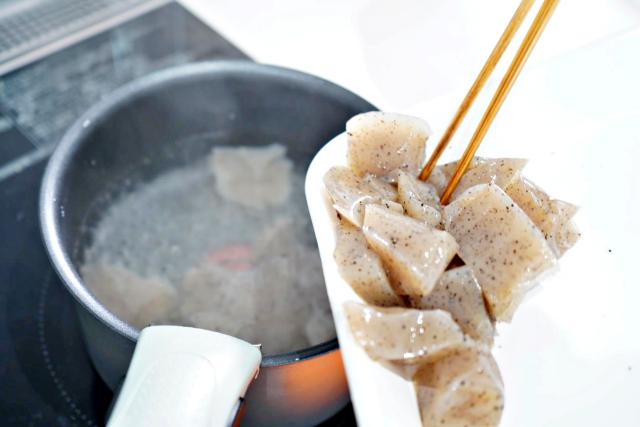 다이어트 곤약 냄새 제거,팁줌