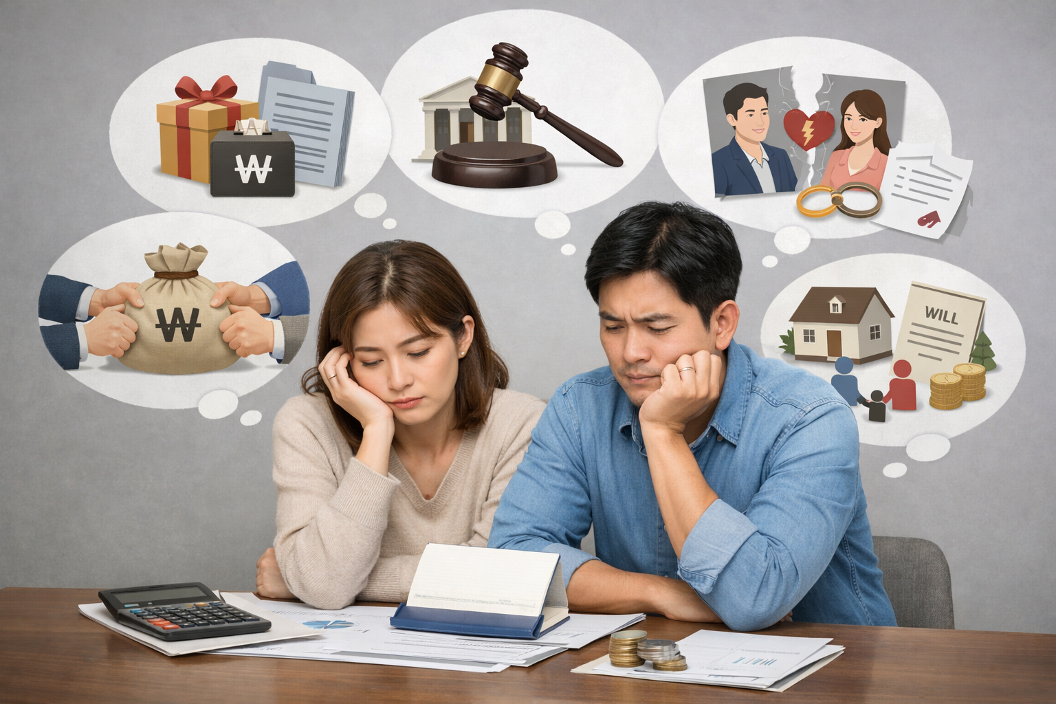 공동명의 통장 만들기 전 꼭 봐야 할 &lsquo;세무&middot;분쟁&rsquo; 체크리스트: 증여세부터 압류&middot;이혼&middot;상속까지