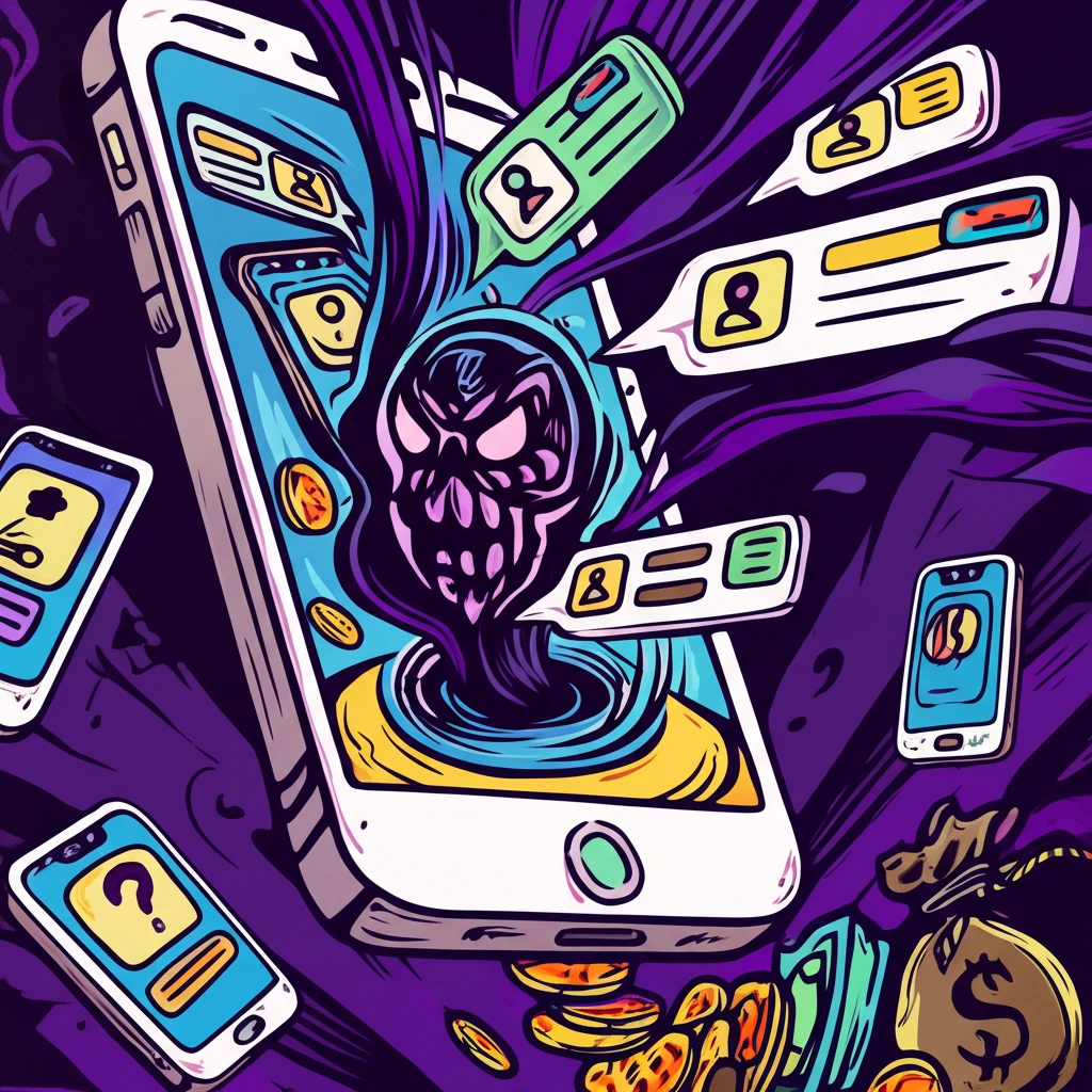 '배송 보류' 택배 피싱 사기 수법과..