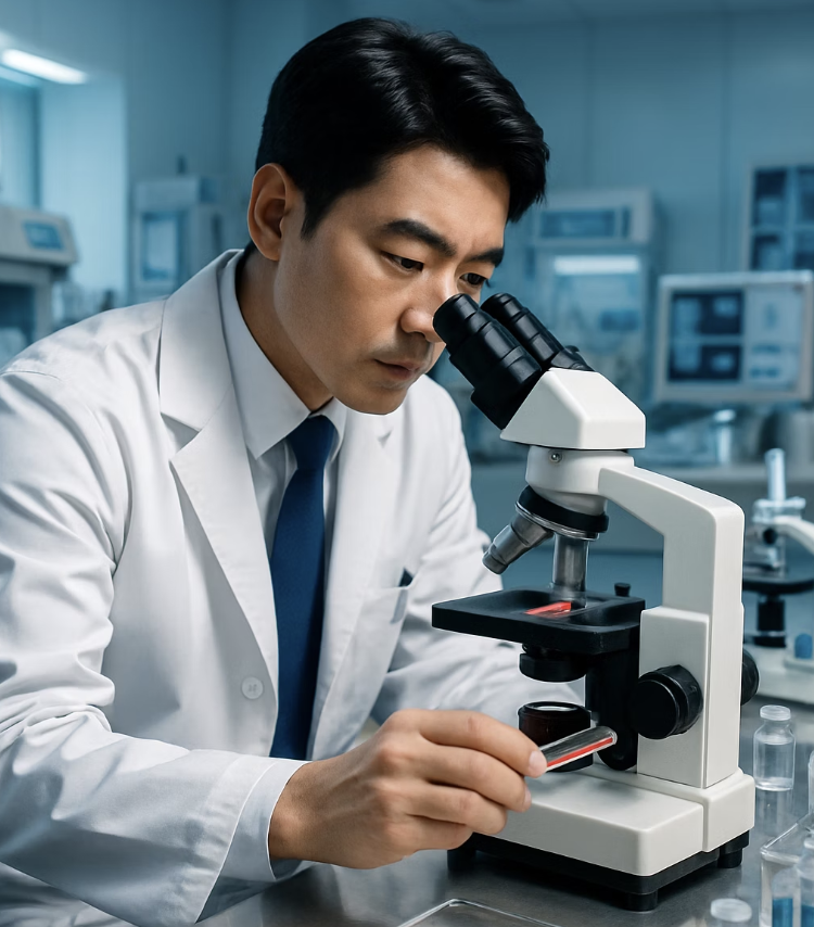 진단을 위한 유일한 해결책&amp;#44; &amp;#39;객담 균 검사&amp;#39;