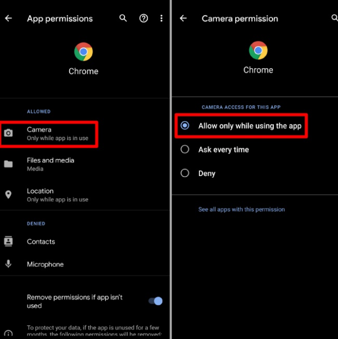 크롬-카메라-권한-허용