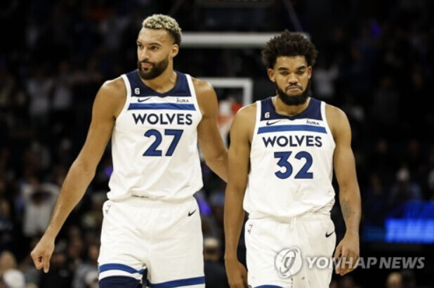 루디 고베어, 칼 앤서니 타운스