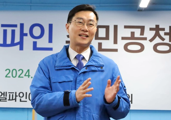 장경태 동대문을 지역구 여론조사 지지율