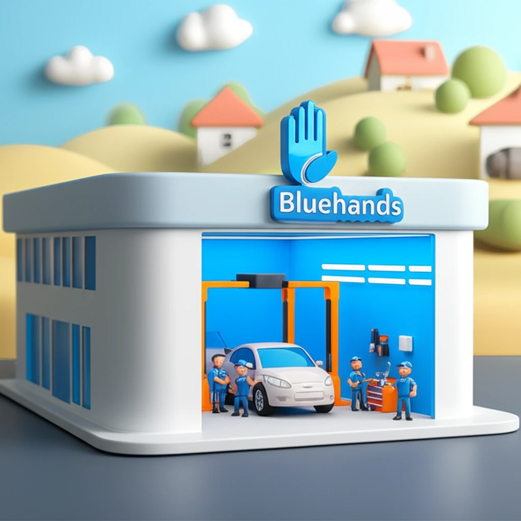 영암군 블루핸즈 지점 정보 및 현대자..