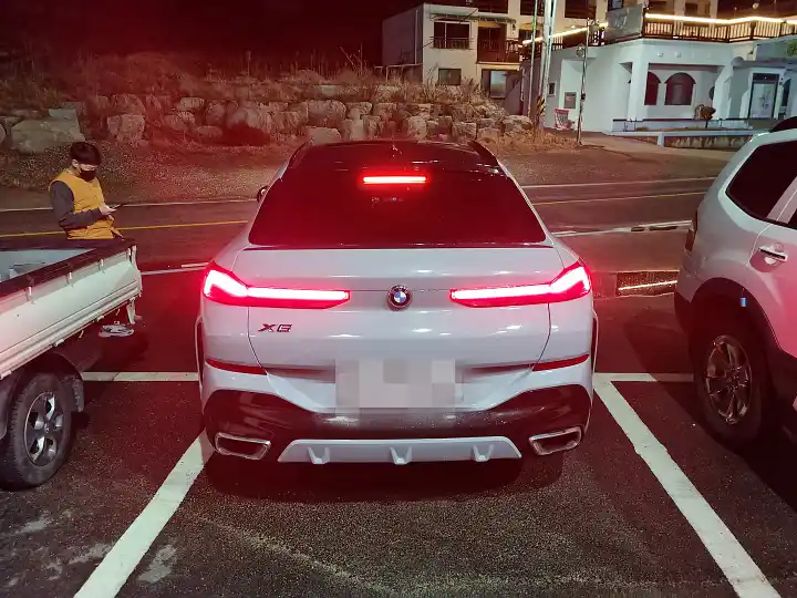 BMW-X6-후면