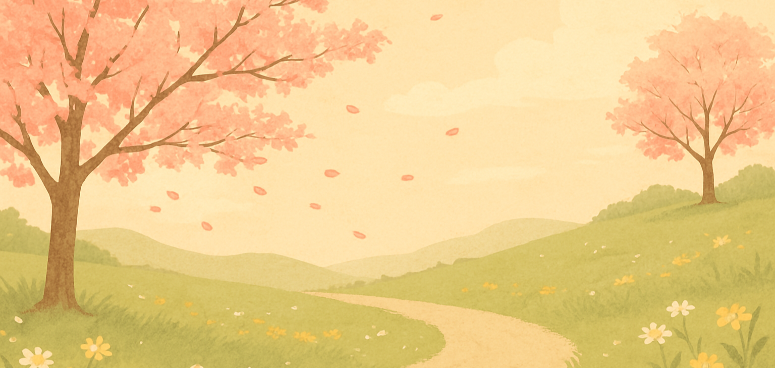 봄날의 끝에서, 너에게 (4편・마지막)