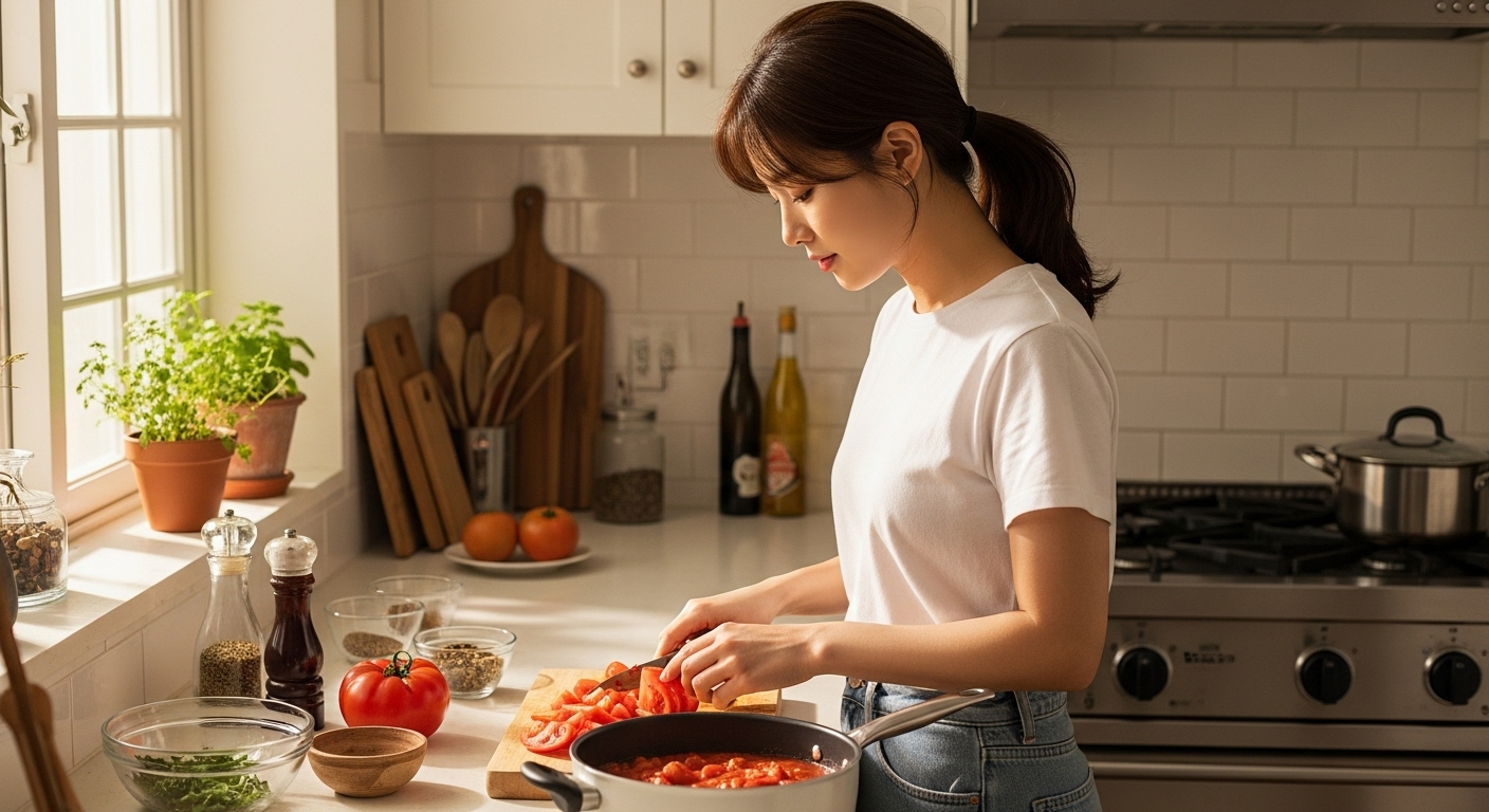 7월 제철음식 토마토