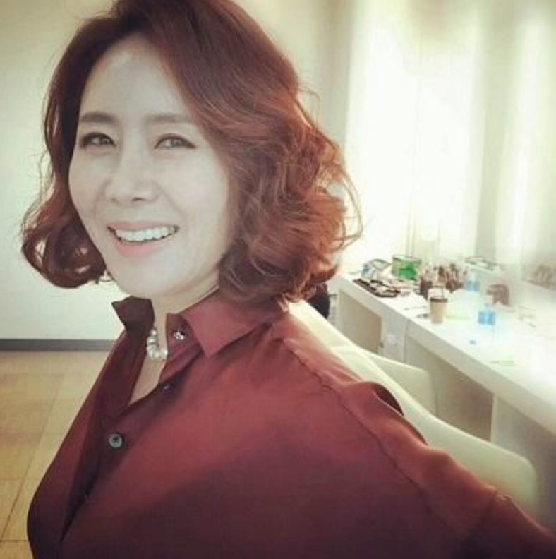 윤영미 셀카