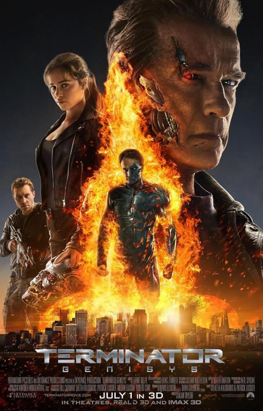 Terminator Genisys poster