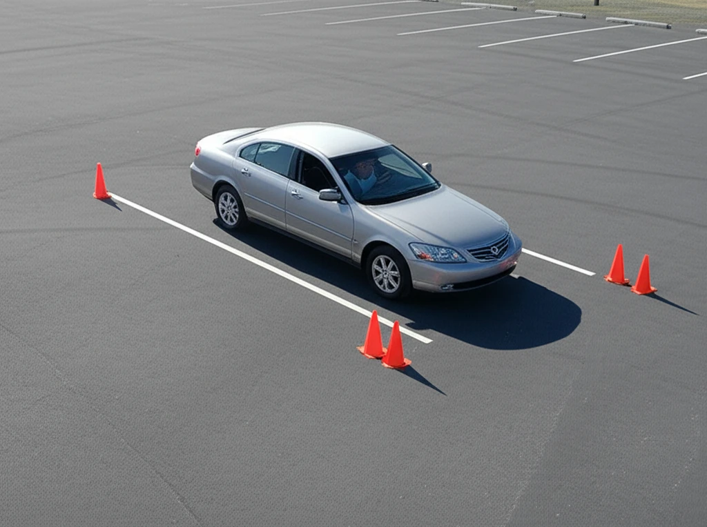 초보운전 탈출 주차 달인 되는 5단계