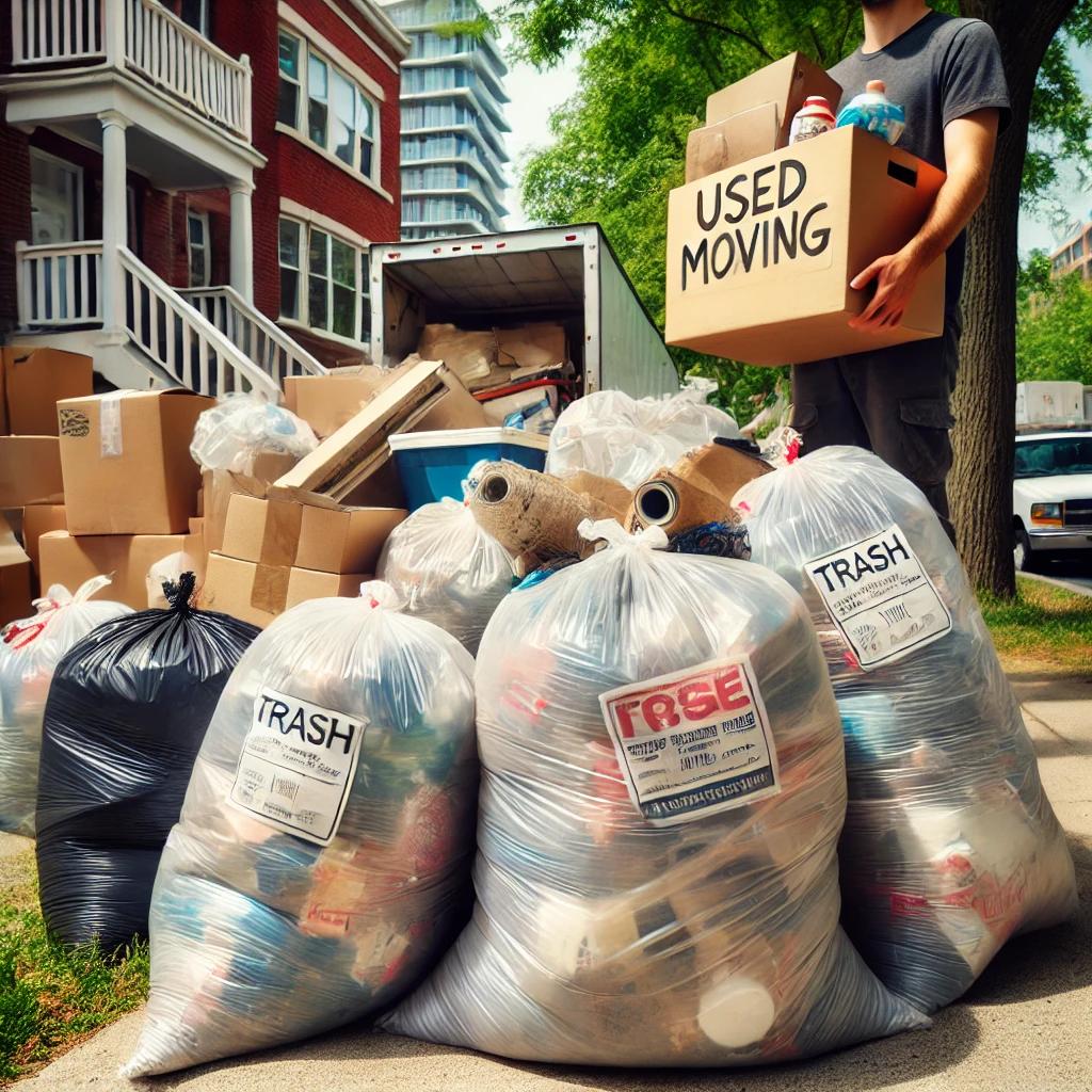 이사 쓰레기봉투