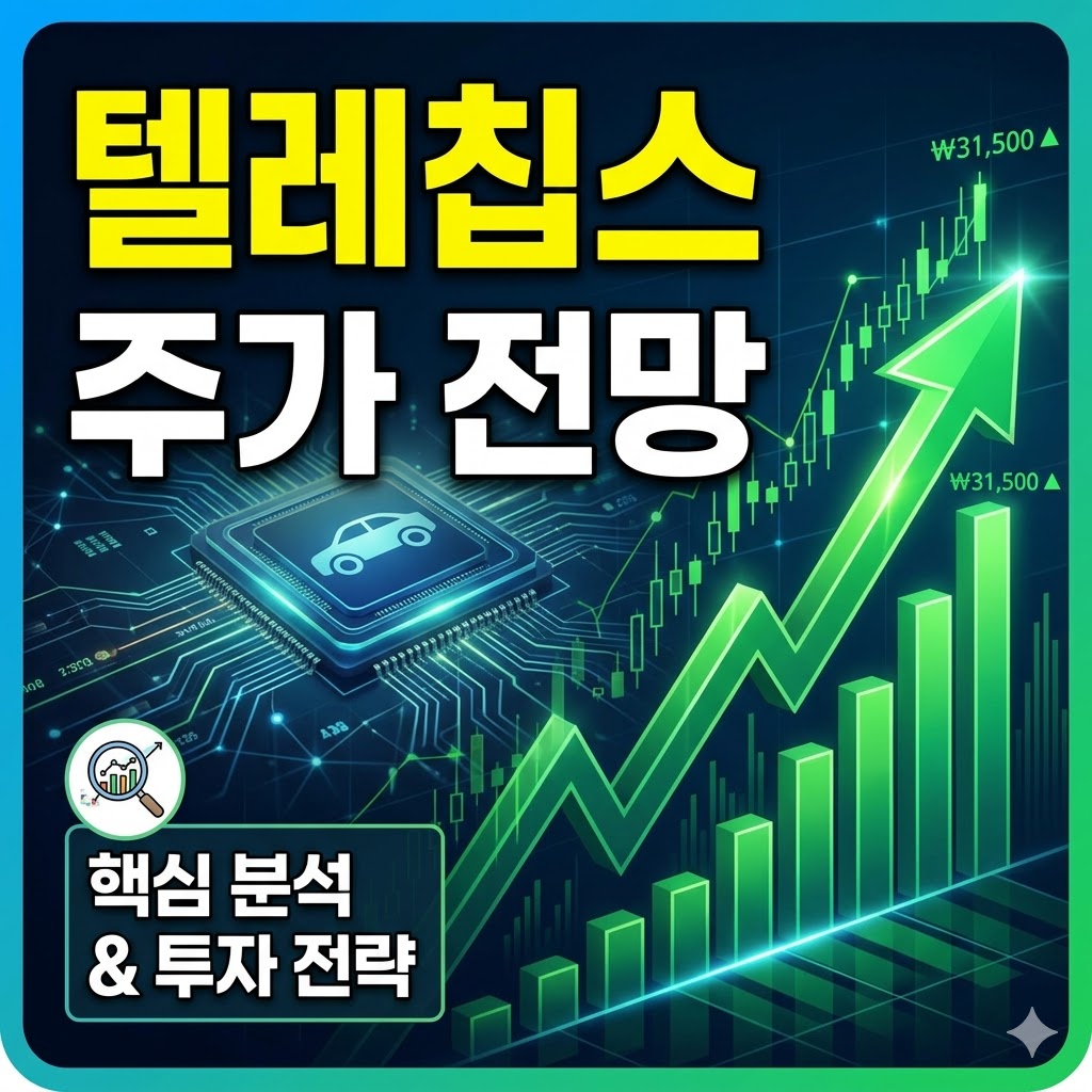 텔레칩스 주가 전망