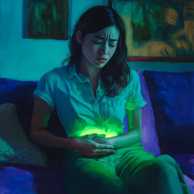 명치가 찌릿할 때, 응급실 가야 할 5가지 경우_1