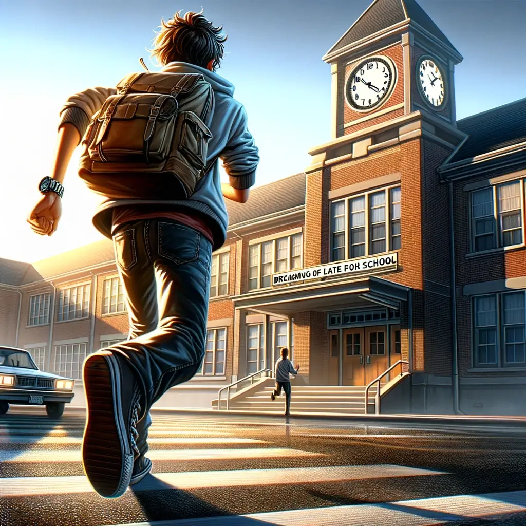 학교 지각하는 꿈 해몽 해석