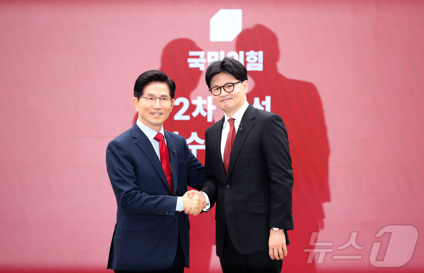 국민의힘 결선 한동훈 김문수 양자토론 생중계 보러가기