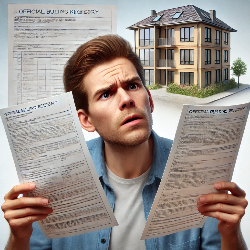 건축물대장과 실제 건물의 불일치로 인한 문제와 해결 방안